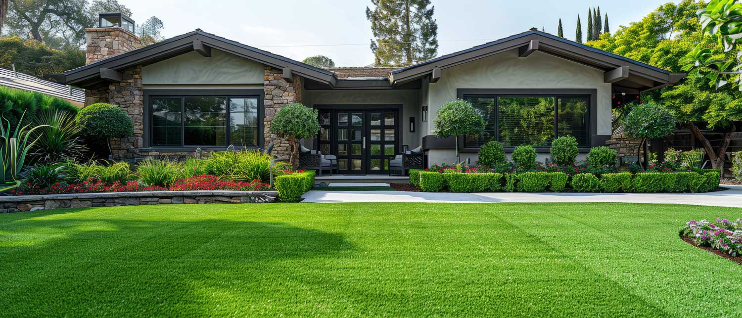 The exterior of a beautifully landscaped home – Nestfully